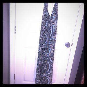 REDUCED ⬇️ New York and Company Halter Maxi Dress
